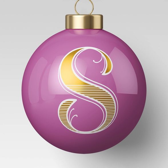 3" Monogram Ornament - Opalhouse™ | Target
