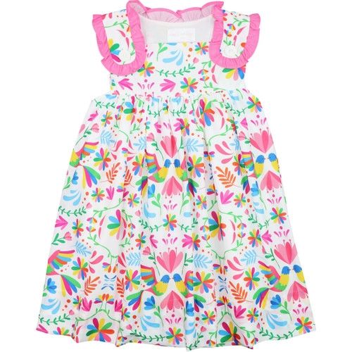 Multicolored Fiesta Dress - Shipping Early April | Cecil and Lou