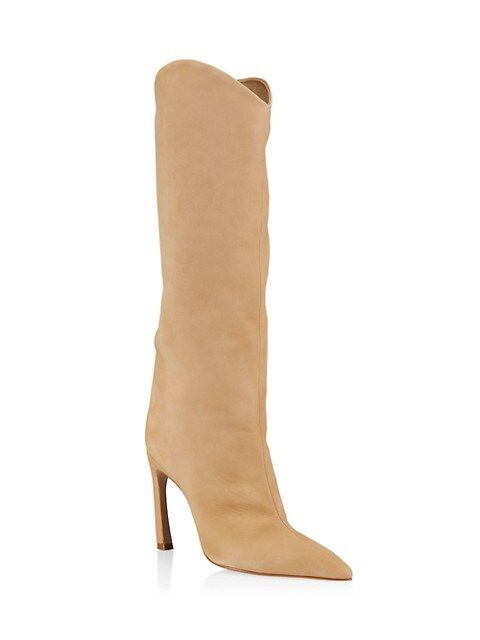 Maryana Nubuck Knee-High Boots | Saks Fifth Avenue