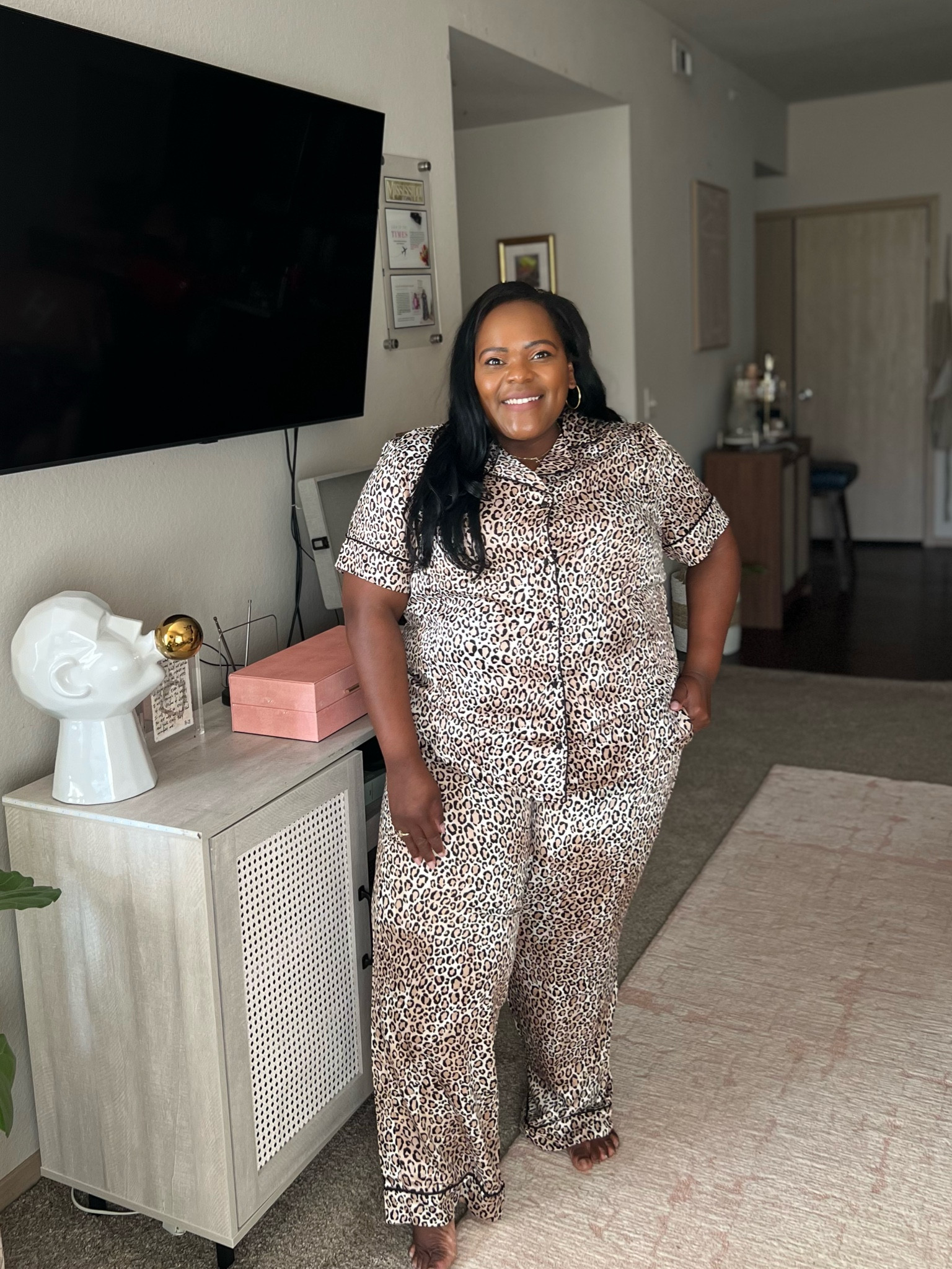 Joyspun / leopard pajamas / Walmart 

#LTKMidsize #LTKHome #LTKFindsUnder50