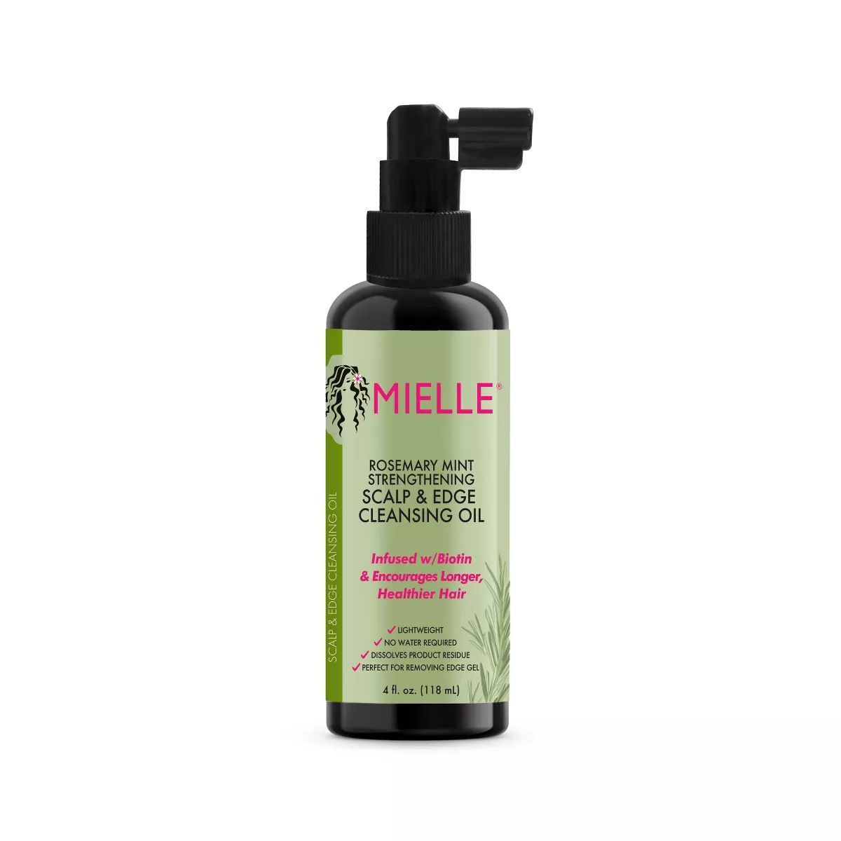 Mielle Organics Rosemary Mint Scalp & Edge Cleansing Hair Oil - 4 fl oz | Target