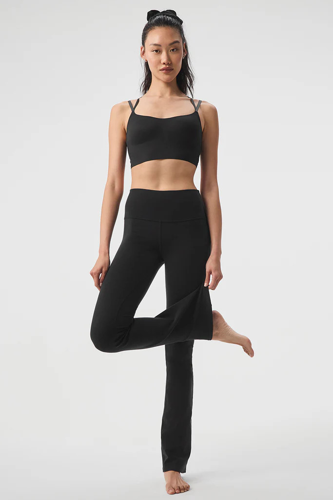 Airbrush High-Waist Bootcut Legging | Alo Yoga (US)