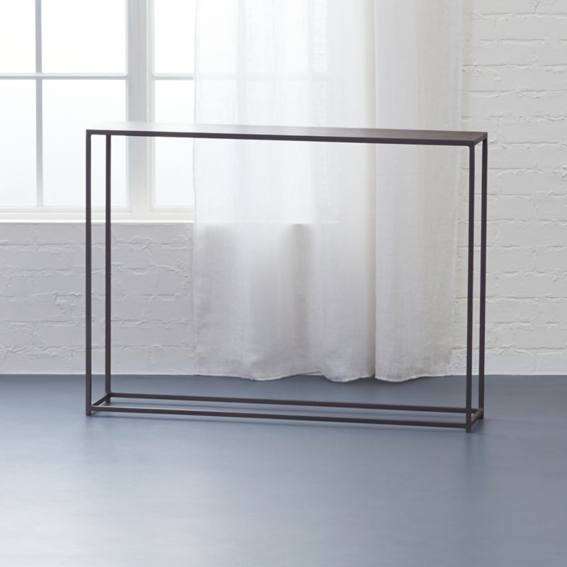 Mill Mini Console Table + Reviews | CB2 | CB2