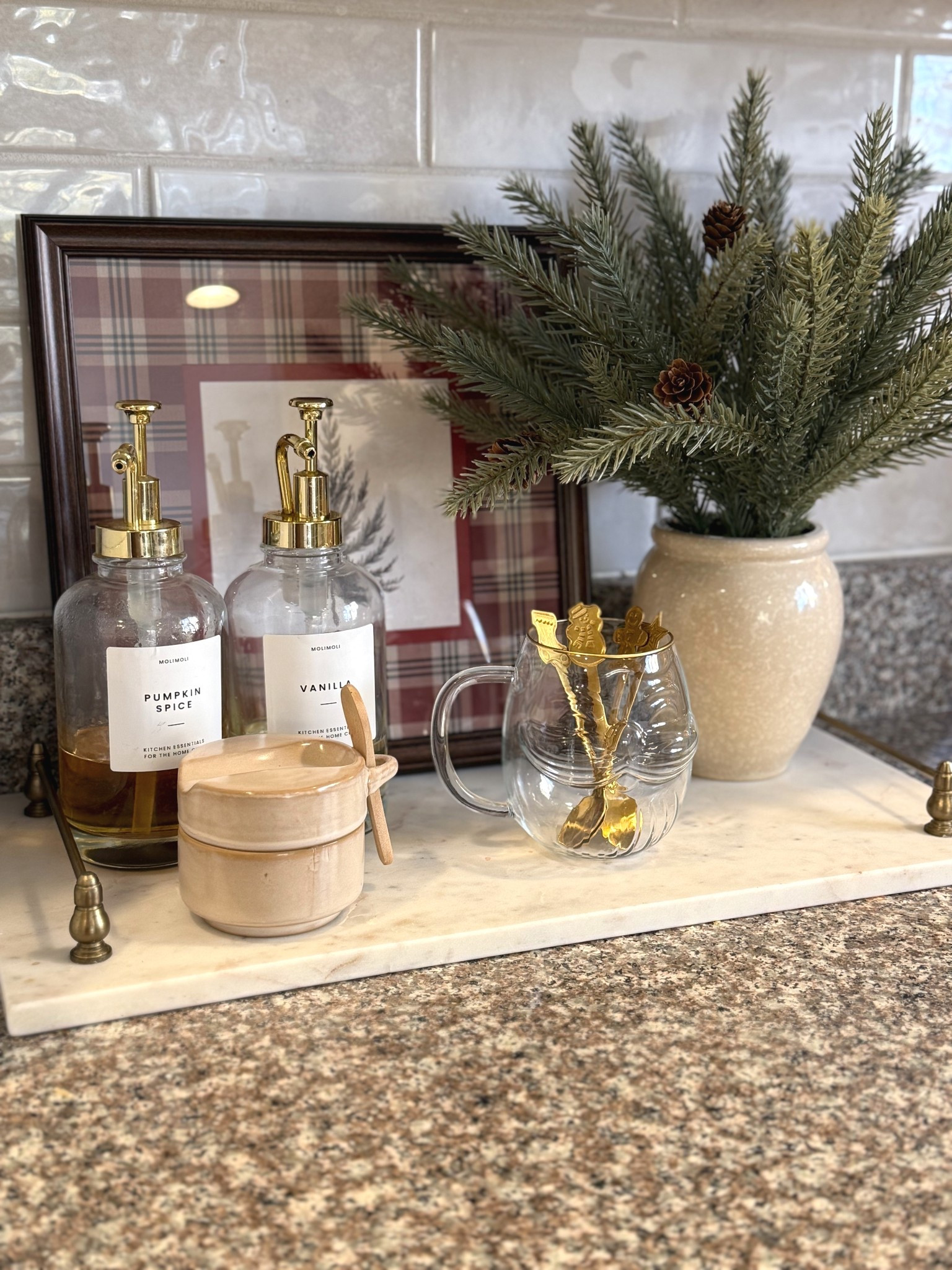 Christmas coffee station! 

#LTKHoliday #LTKSeasonal #LTKHome