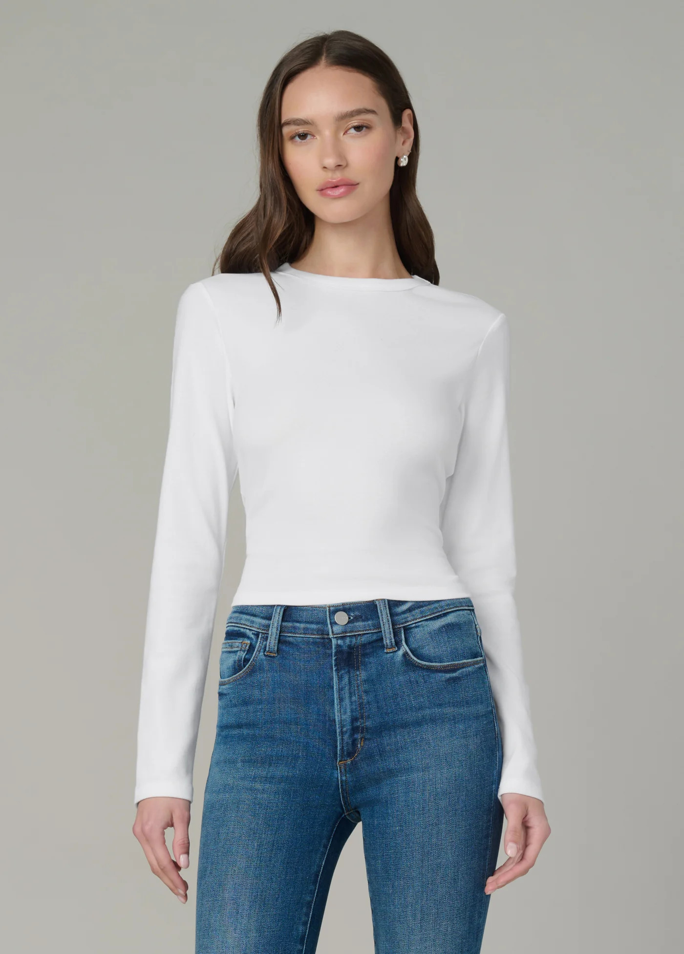 THE LONG SLEEVE BABY TEE | JOES