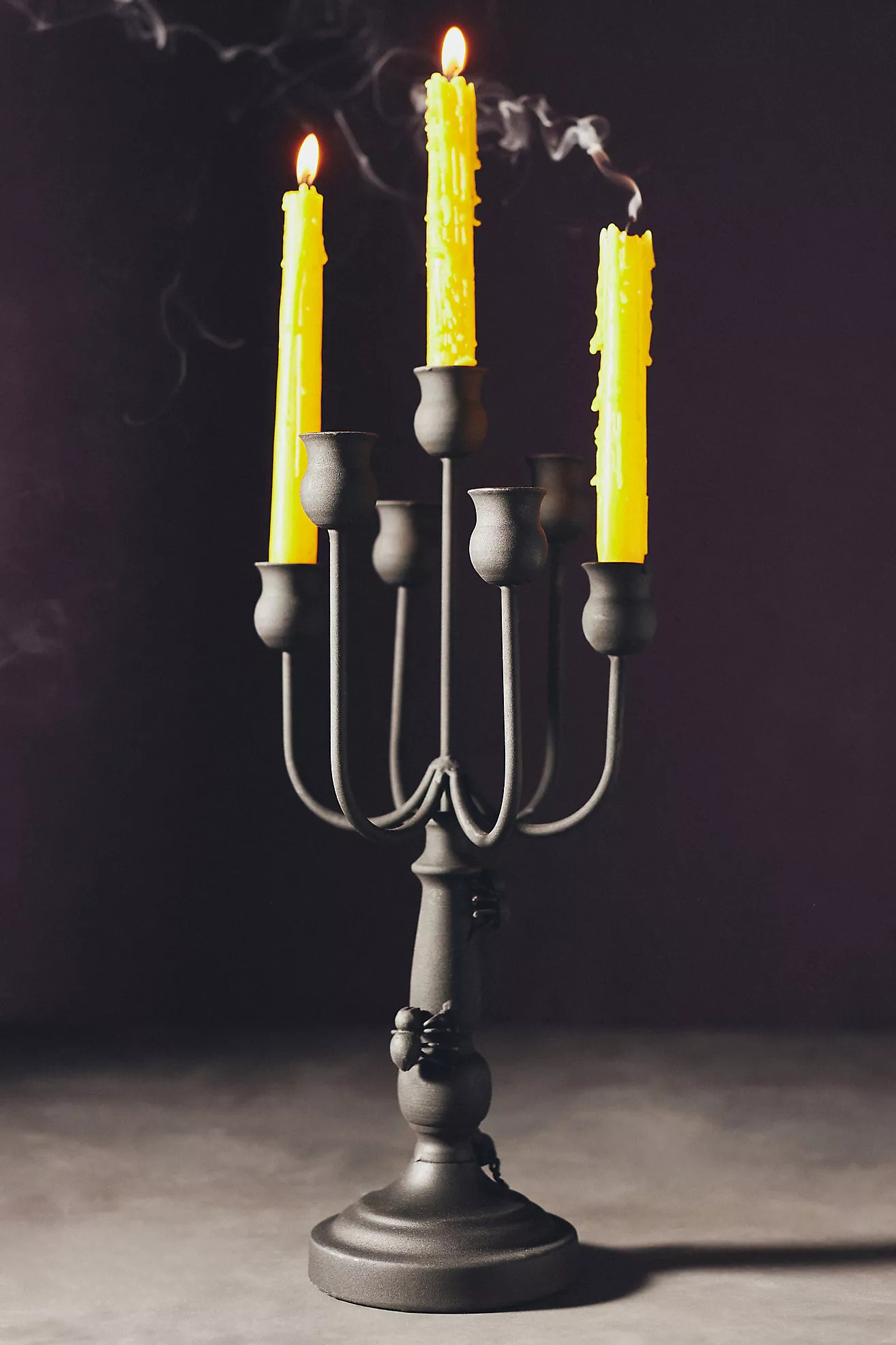 Black Spider Metal Candelabra | Anthropologie (US)