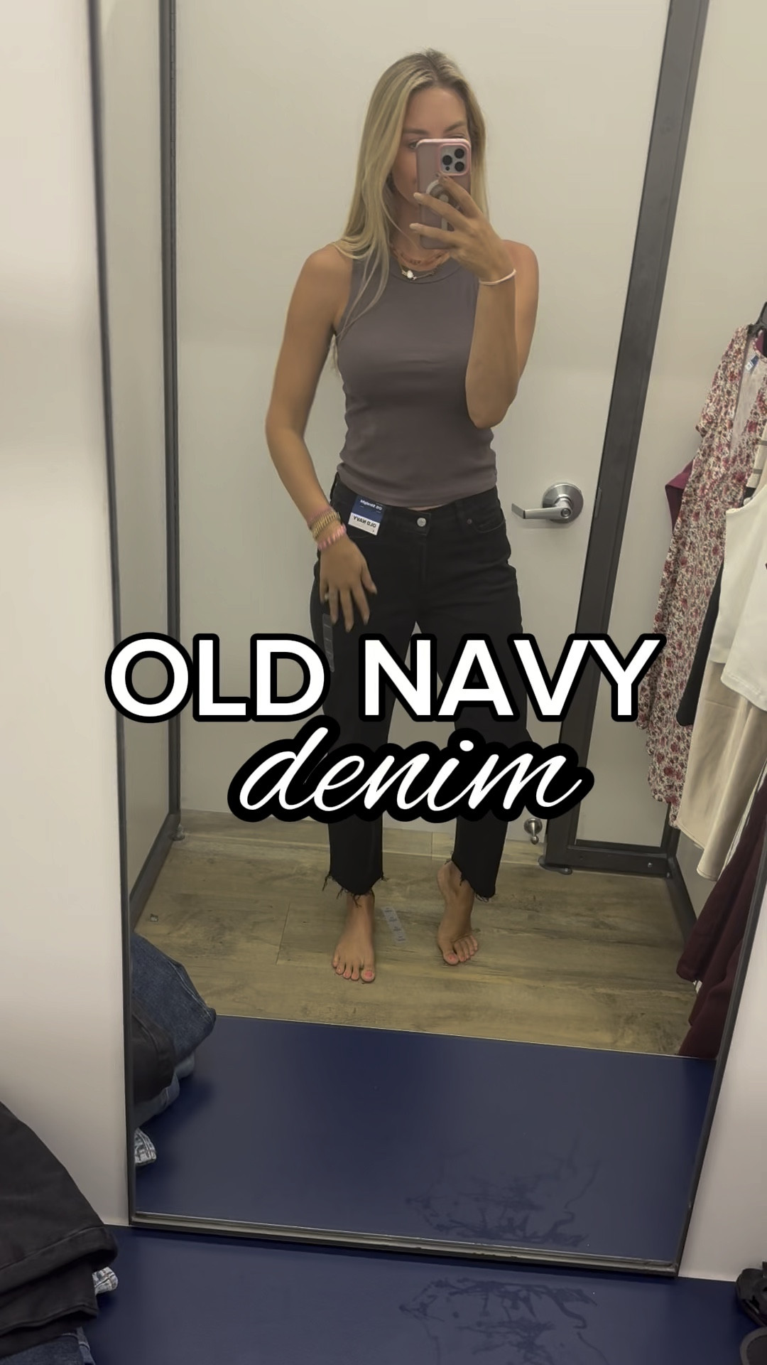 Old Navy denim finds 🔥

I’m 5,7 - 140 lbs and I’m wearing a 6. 
Insta: bridgetkiene 

#LTKSaleAlert #LTKBacktoSchool #LTKVideo