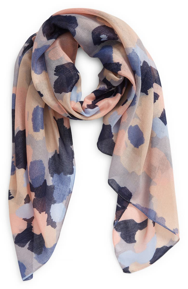 Abstract Floral Scarf | Nordstrom