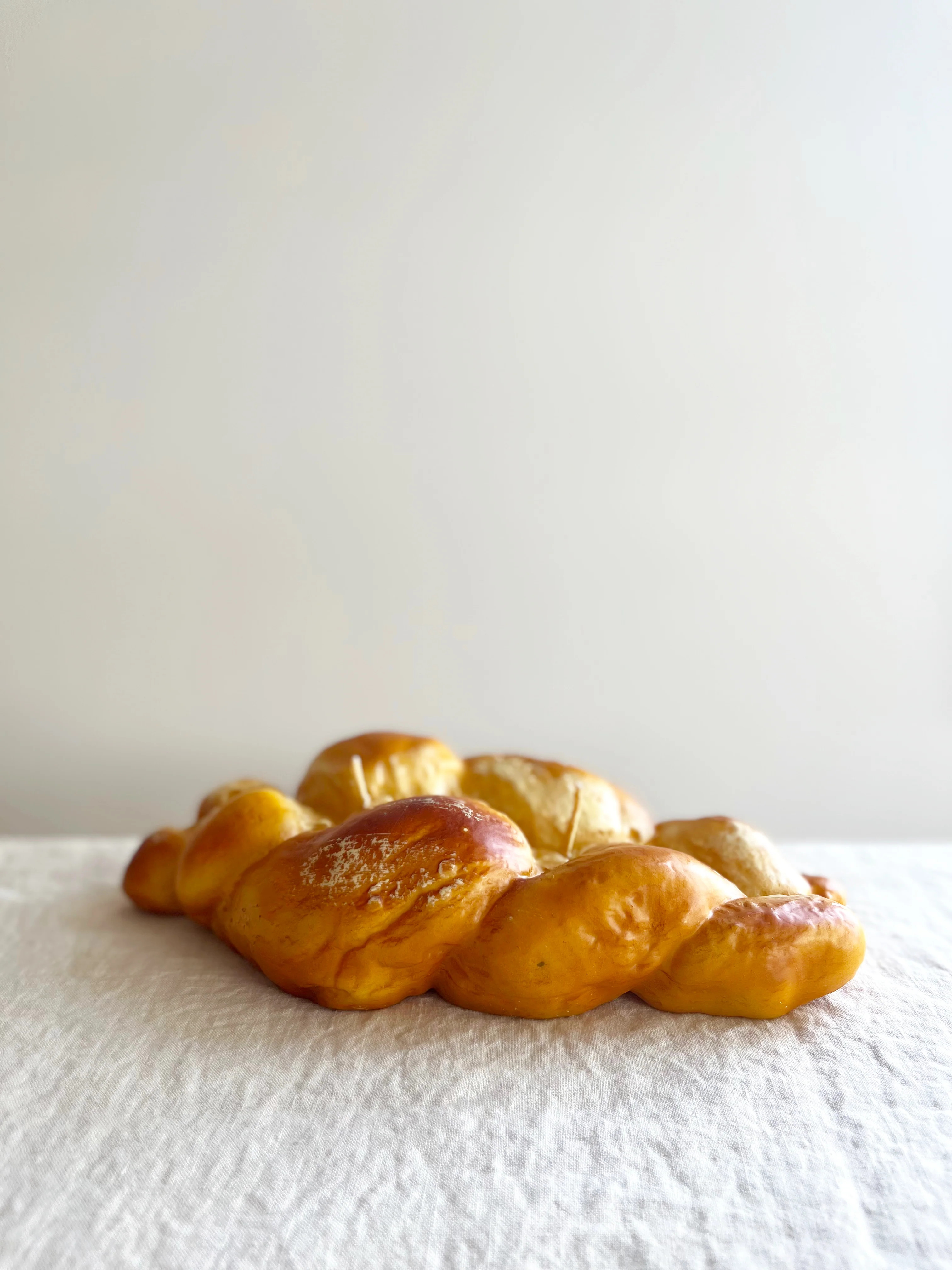 Pane Treccia Bread Loaf Candle | the ARK elements