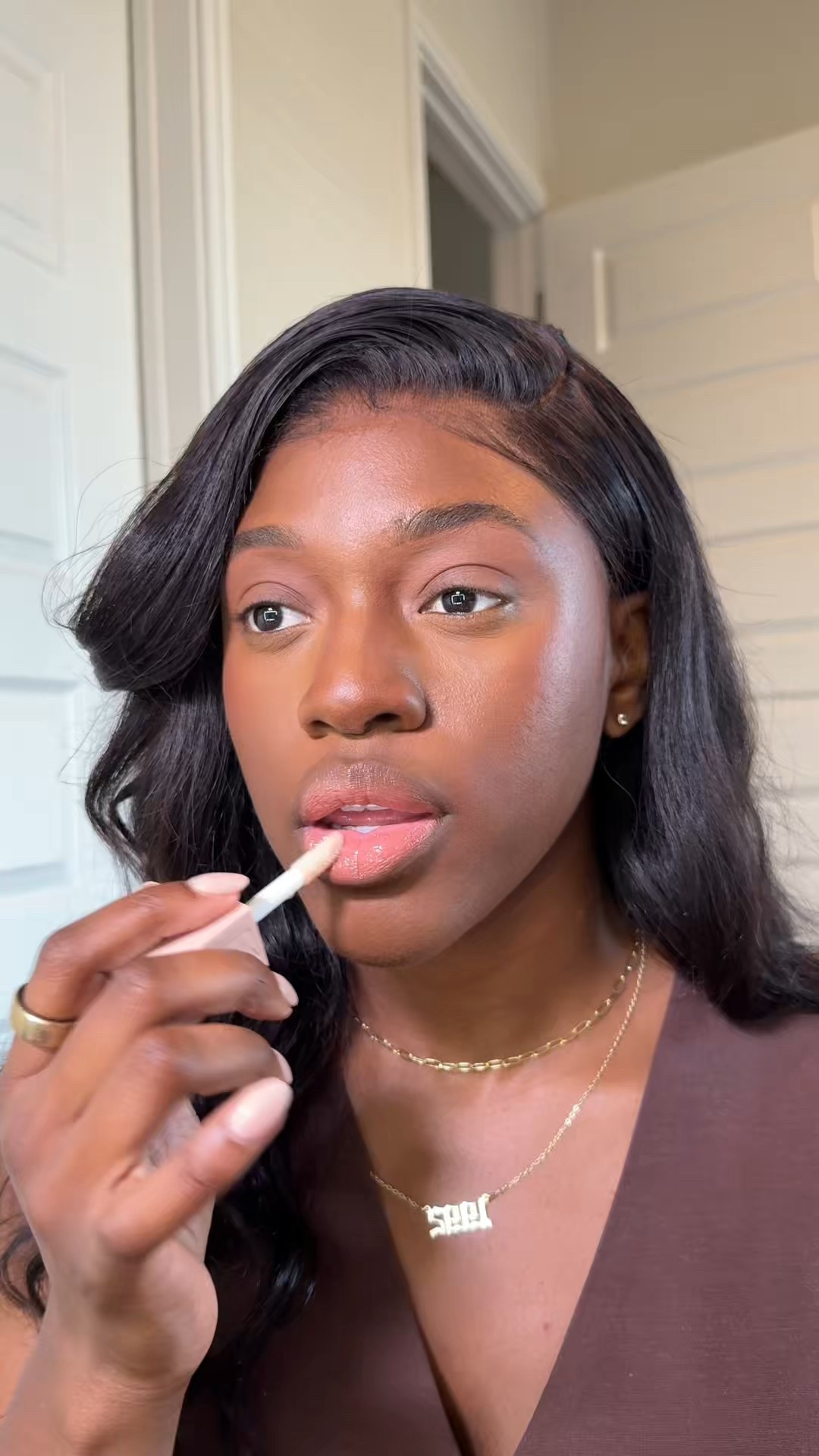 Everyday pink lip combo 
#lipcombo #makeup #beginnermakeup 

#LTKBeauty