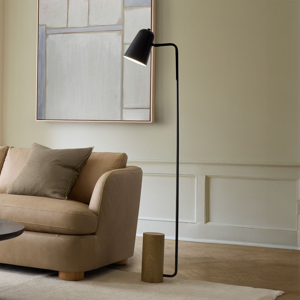 Liam Floor Lamp (59") | West Elm (US)