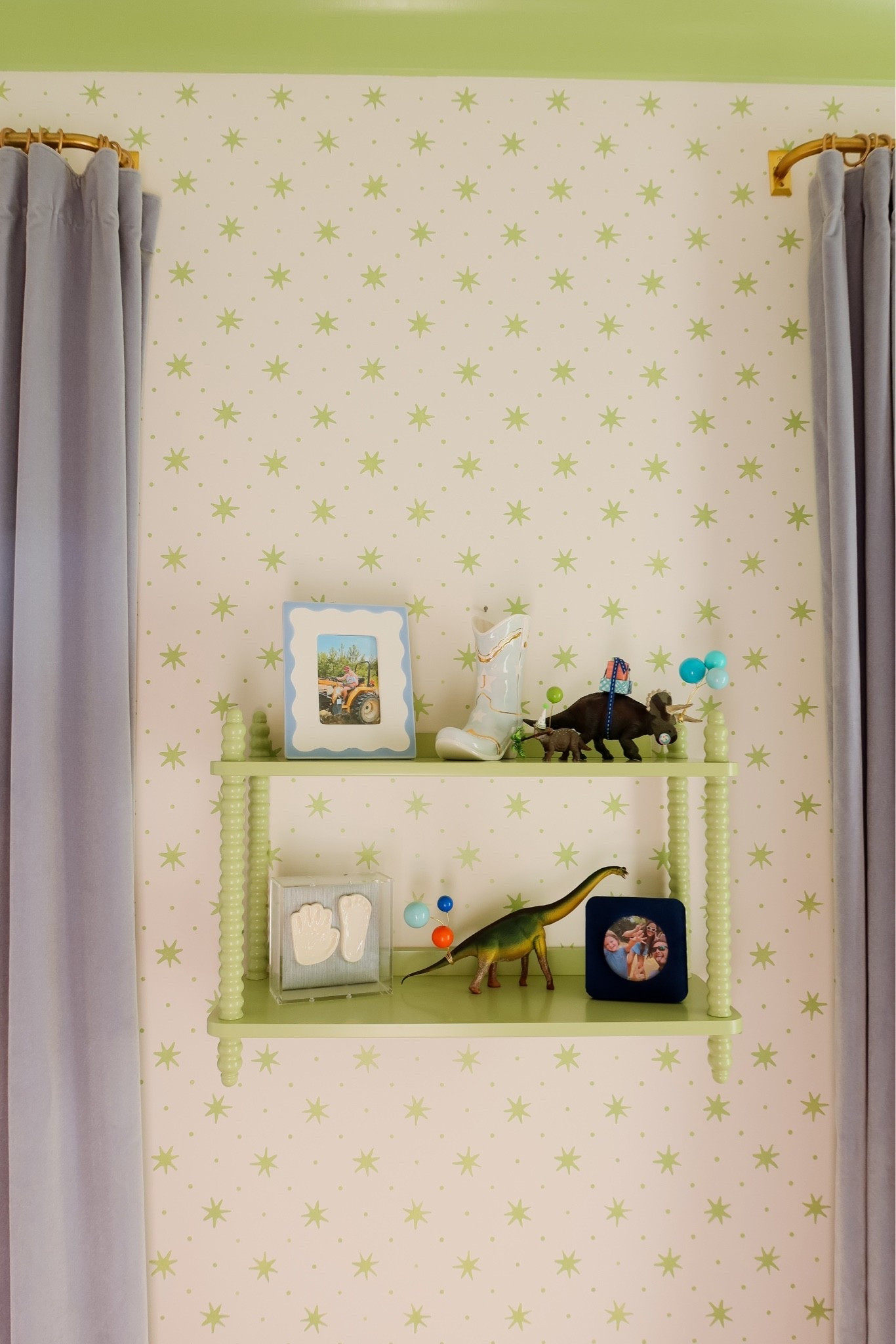 Stencil | wall shelf | toddler room | boy bedroom | DIY | wallpaper

#LTKstorytime #LTKvlog #LTKHome
