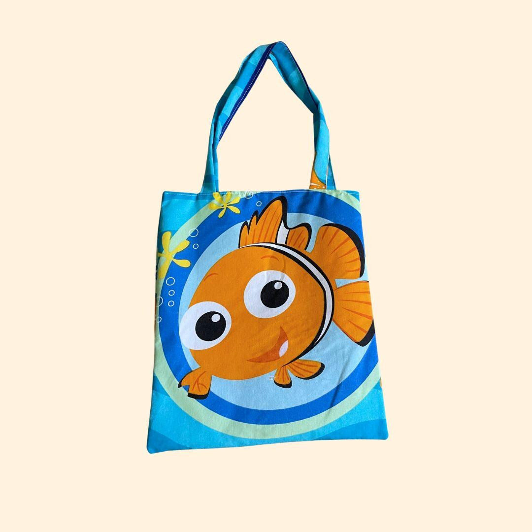 Vintage Pillowcase Tote Bag // Ready to Ship // Nemo // Dory // Finding Nemo //bag // Disneyland ... | Etsy (US)