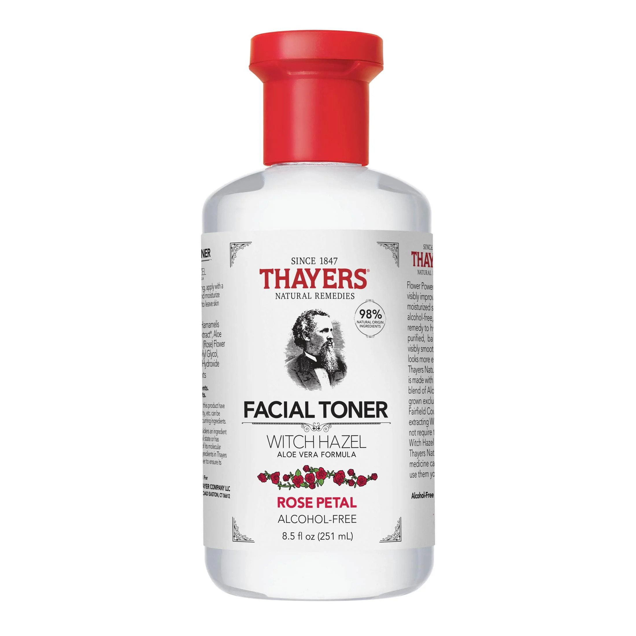 Thayers Witch Hazel Rose Petal Facial Toner, 8.5 fl oz | Walmart (US)