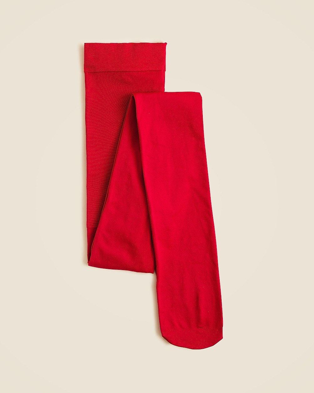 Control-top opaque tights | J. Crew US