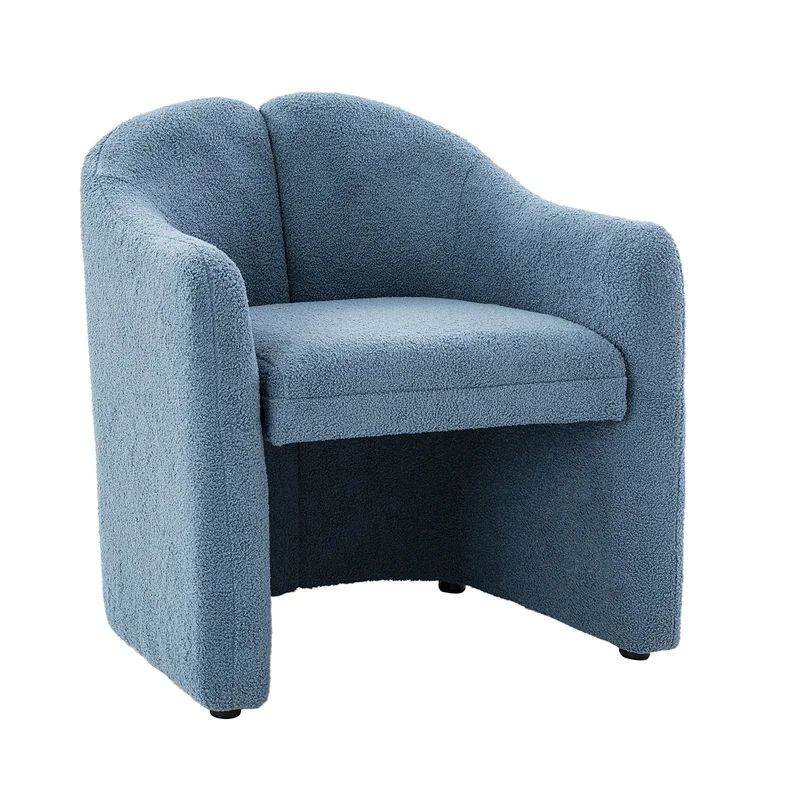 Acke 28" W Tufted Polyester Barrel Chair | Wayfair Professional