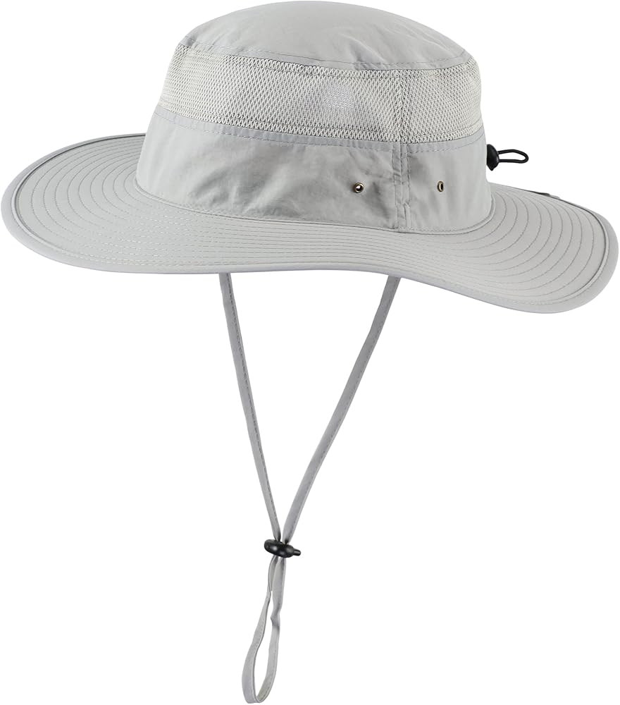 Home Prefer UPF 50+ Men's Sun Hat Wide Brim Bucket Hat UV Protection Hat for Mens Womens Beach Sa... | Amazon (US)