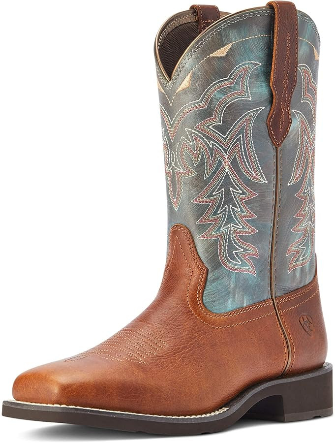 Ariat Women's Delilah Western Boot | Amazon (US)