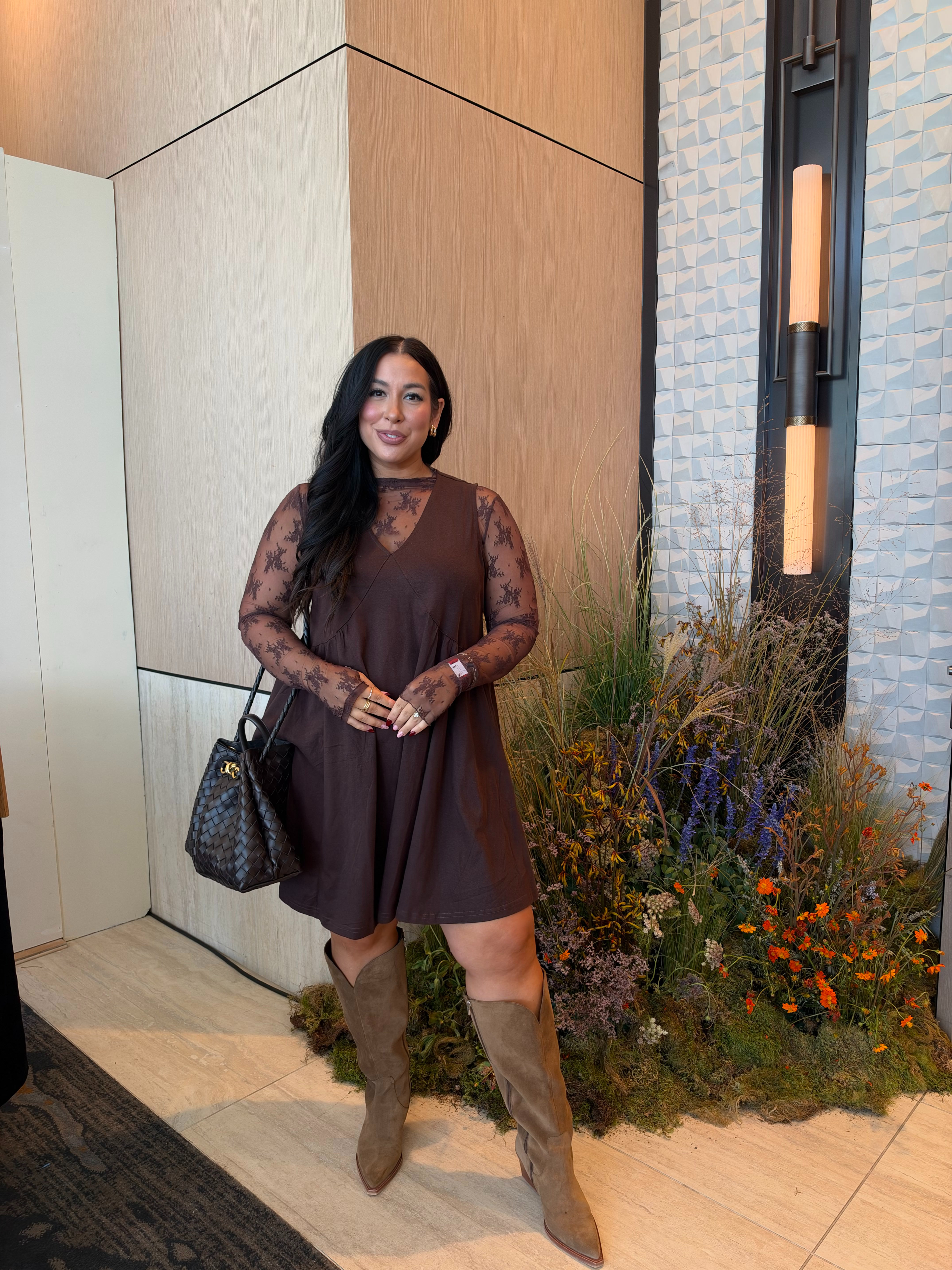 This dress is one of my favorites! It’s soft belly friendly and has pockets!! Wearing an XL. Midsize, midsize fashion, fall, fall fashion, amazon summit  

 #LTKSeasonal #LTKMidsize