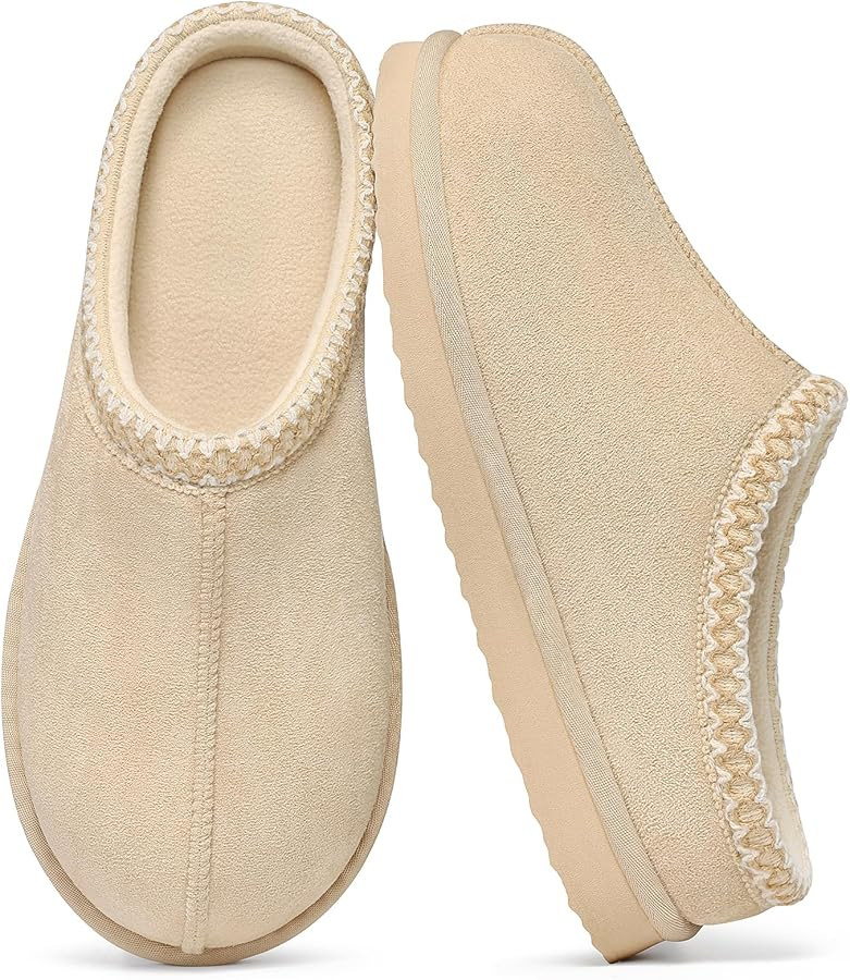 Litfun Memory Foam Slippers for Women Cozy Warm House Shoes Indoor and Outdoor | Amazon (US)