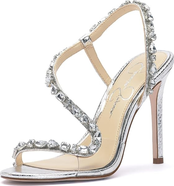 Jessica Simpson Jaycin Embellished Heeled Sandals | Amazon (US)
