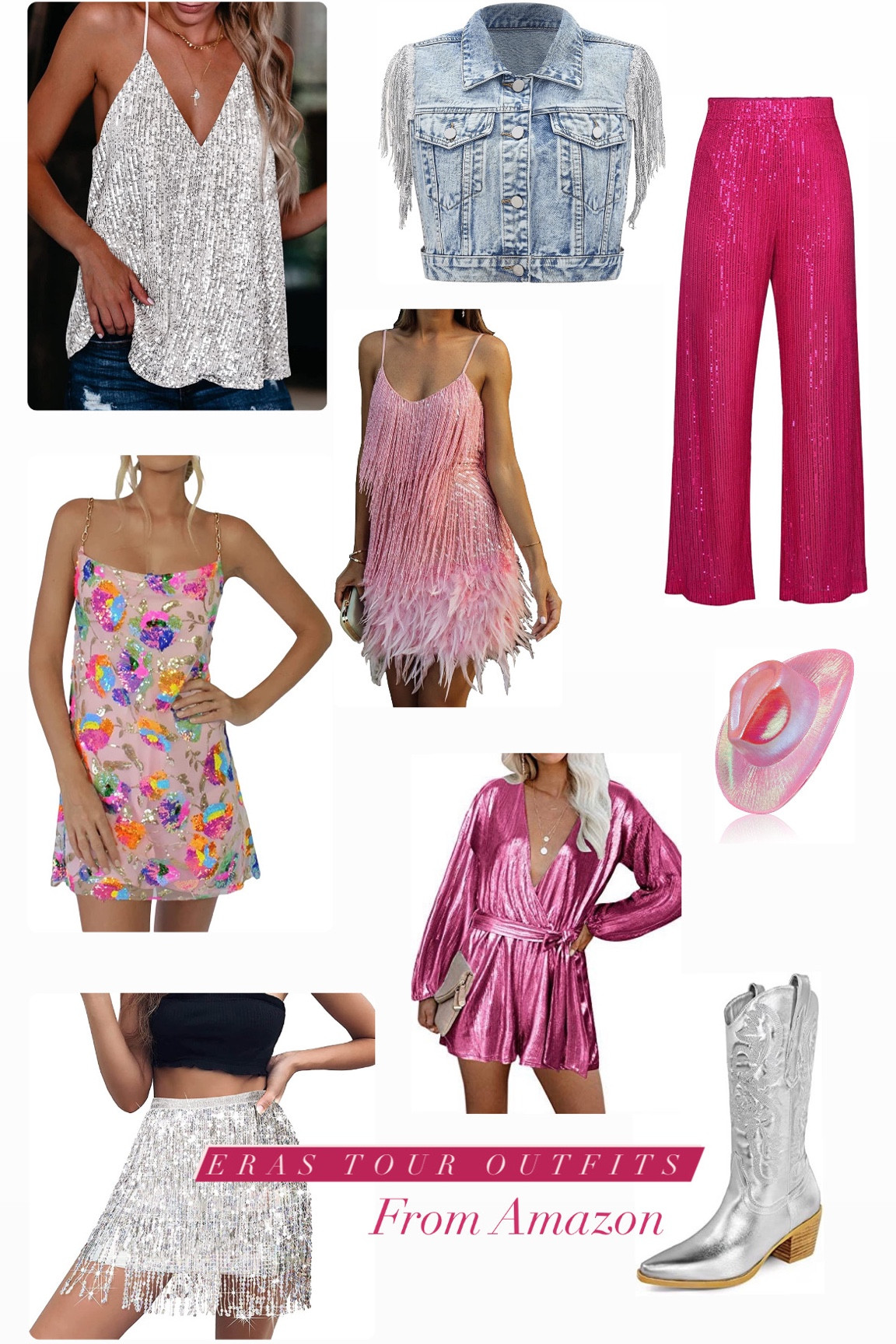 Eras Tour Outfit INSPO From Amazon!! 

#LTKFind #LTKFestival #LTKstyletip