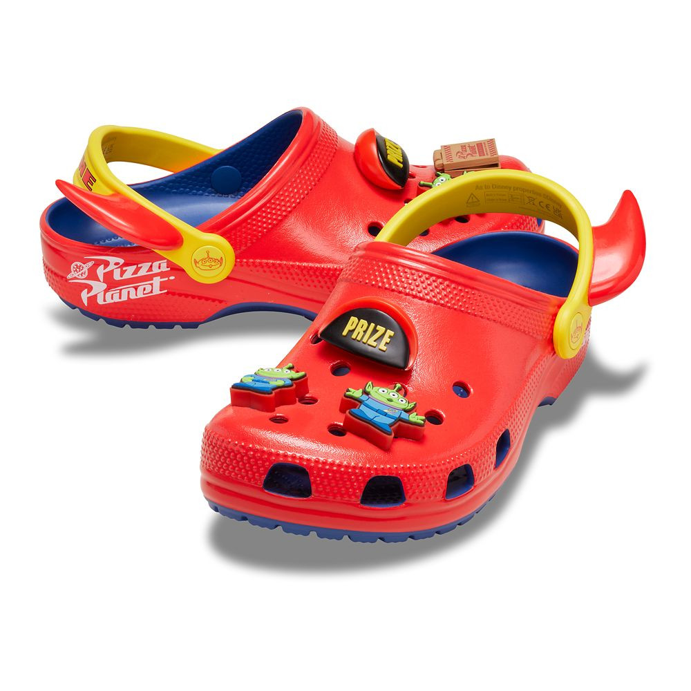 Toy Story Alien Clogs for Adults by Crocs | Disney Store