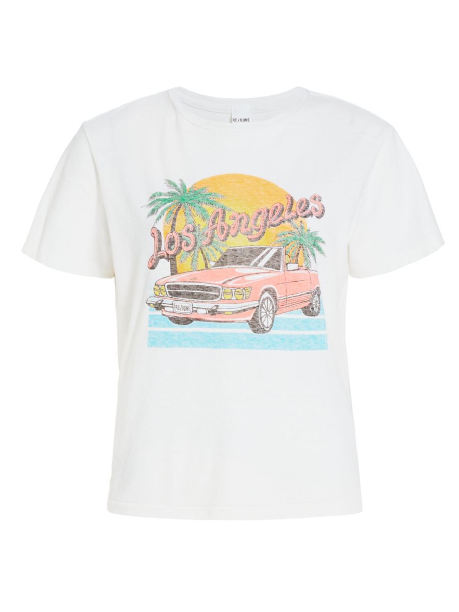 LA Drive Graphic T-Shirt | Saks Fifth Avenue
