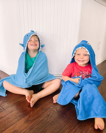 Shark brothers!! Shark week continues at our house! 

#LTKkids #LTKfamily