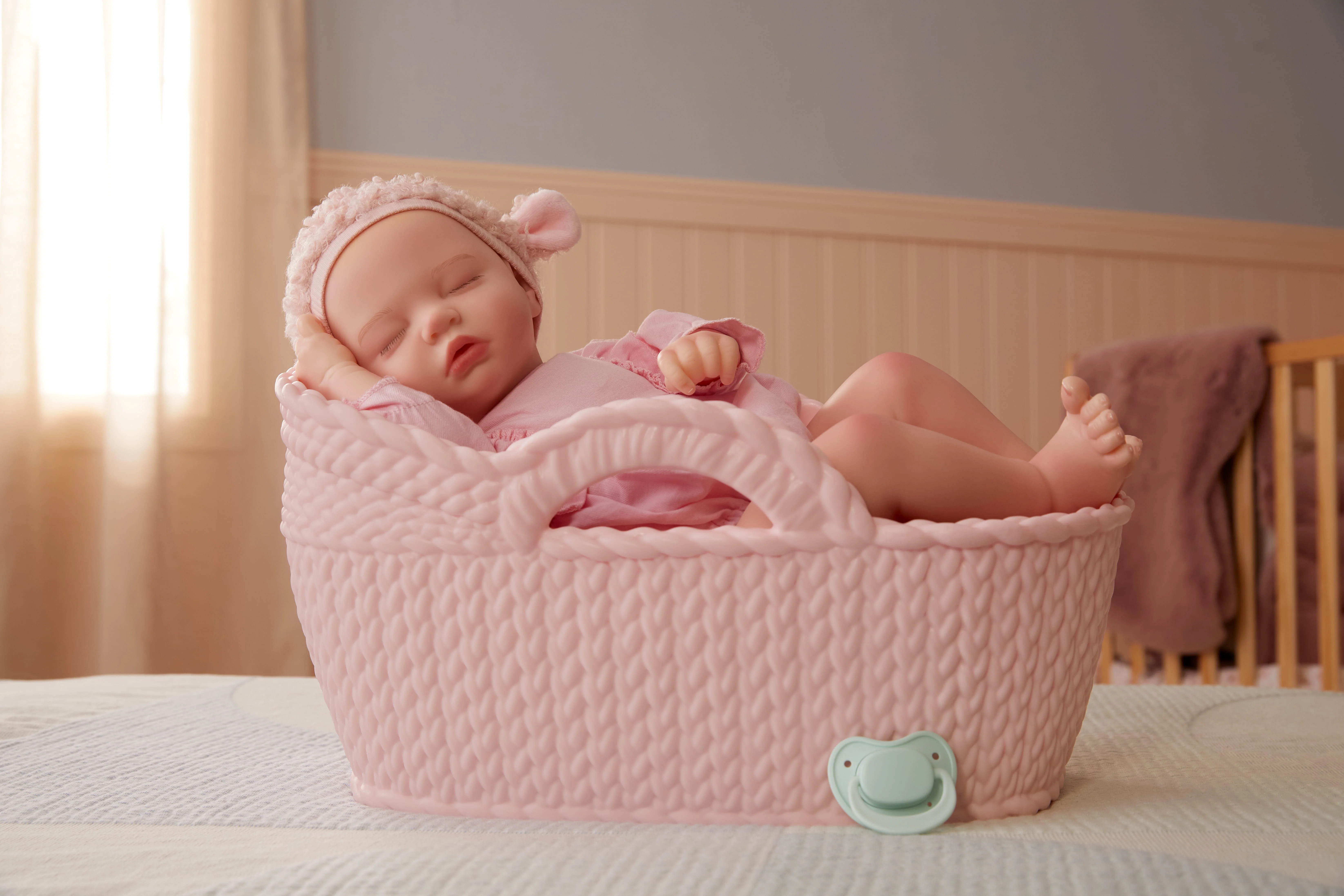 BABY born Real Hand-Painted, Realistic Reborn Baby Doll Girl - Light, Closed Eyes, Ages 3+ - Walmart.com | Walmart (US)