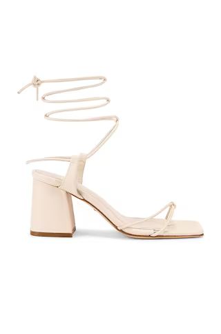 RAYE Voyage Heel in Bone White from Revolve.com | Revolve Clothing (Global)