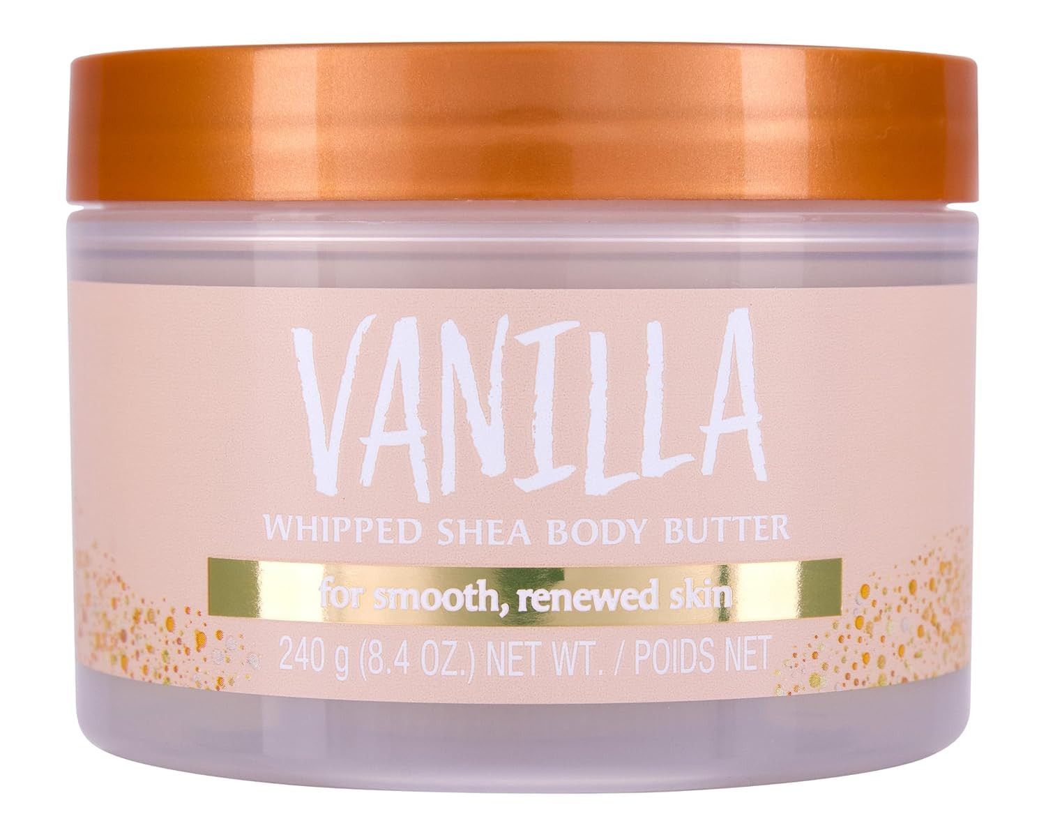 Tree Hut Vanilla Shea Sugar Scrub Bundled With Whipped Body Butter, New Scent Gift Set 2023, 26.4 Ounce beige | Amazon (US)