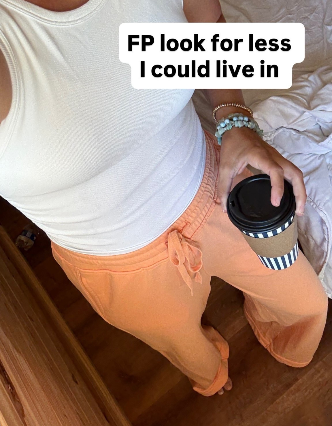 These pants are so cozy and seriously look just like Free People!

#LTKootd #LTKdayinmylife #LTKmomlife