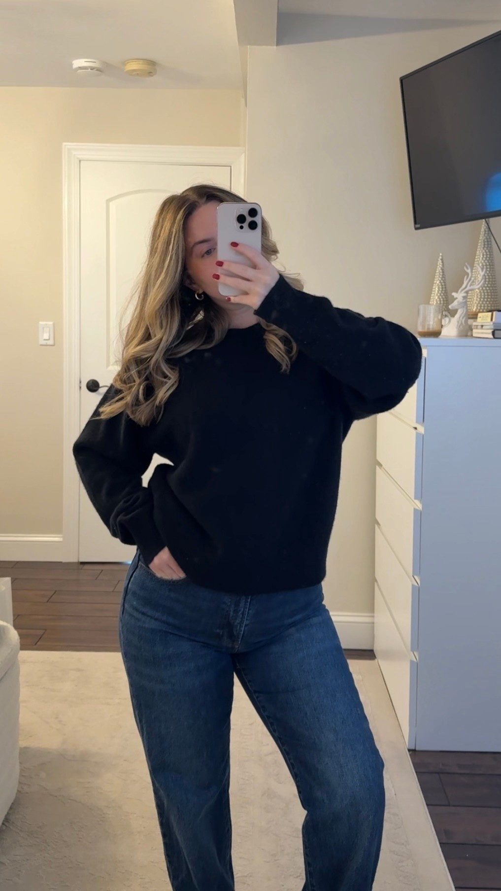 Cozy & simple work outfit 

#LTKootd #LTKgrwm