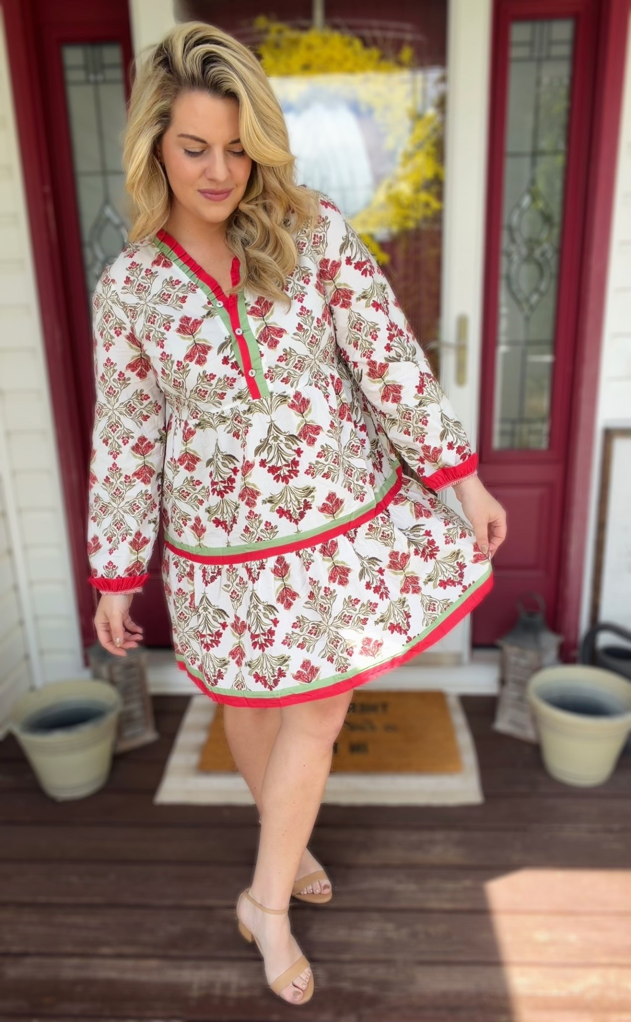 Easter Dress 🤍

#LTKootd #LTKmomlife #LTKSaleAlert