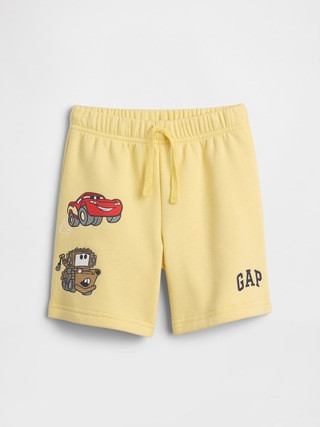 babyGap × Disney Cars Relaxed Pull-On Shorts | Gap Factory
