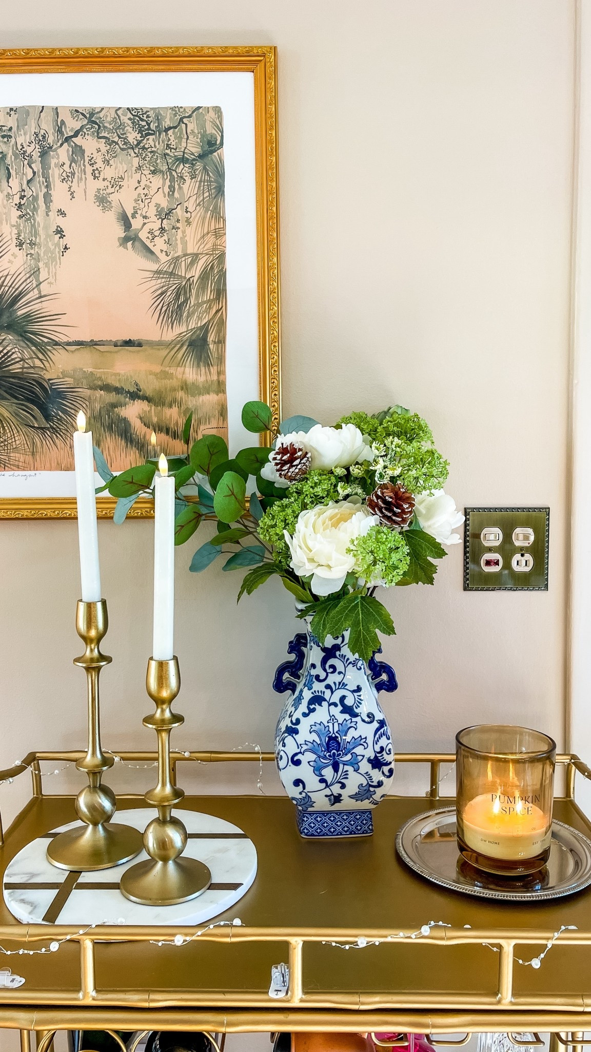 My light switch covers finally blend in and make a statement thanks to my elegant Amerelle light switch plates.

#LauraLilyHome #eleganthome #homedecor #lighting 

#LTKHome