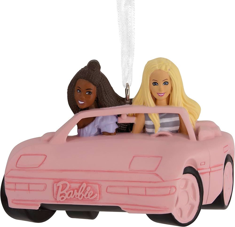 Hallmark Barbie in Car Christmas Ornament | Amazon (US)
