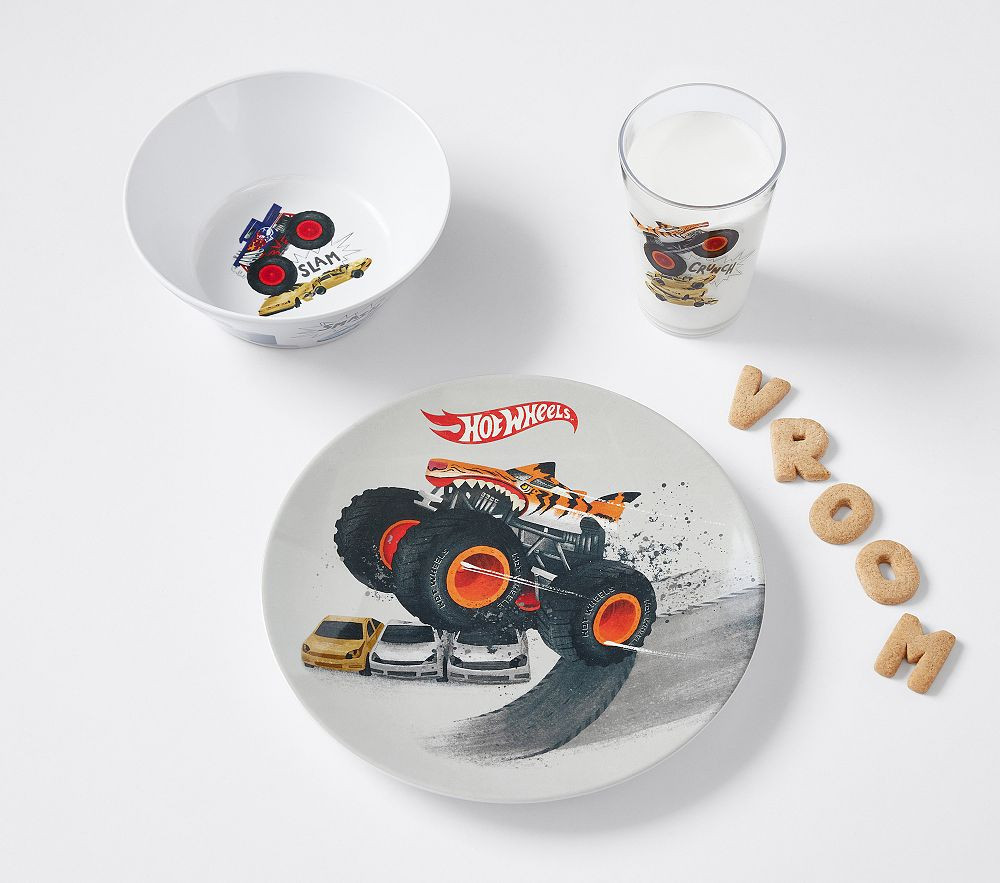 Mackenzie Hot Wheels Monster Trucks(TM) Tabletop Gift Set | Pottery Barn Kids