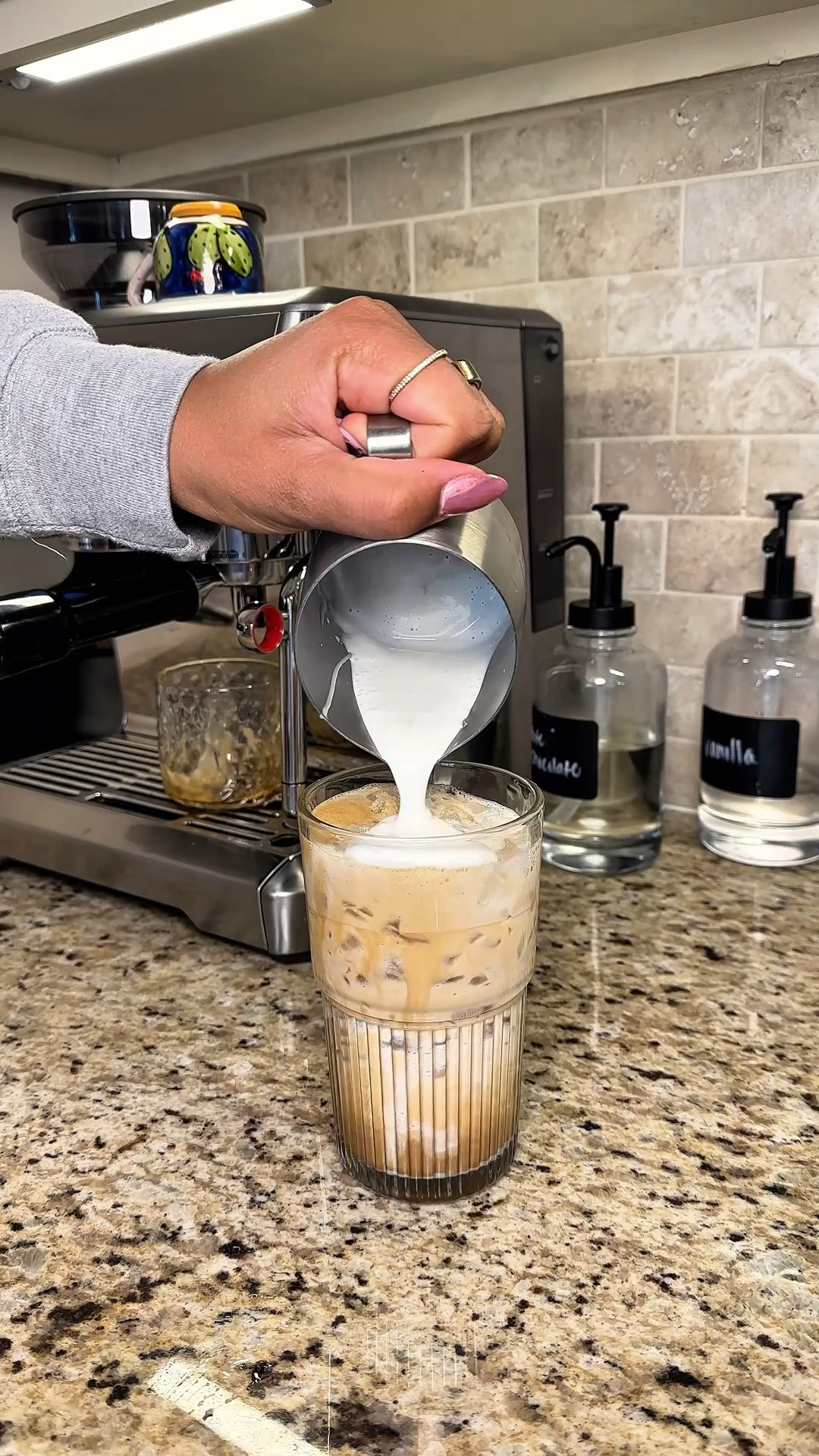 Breville, Amazon Finds, Espresso Machine, Coffee Bar 

#LTKmorningroutine #LTKdayinmylife #LTKfoodie