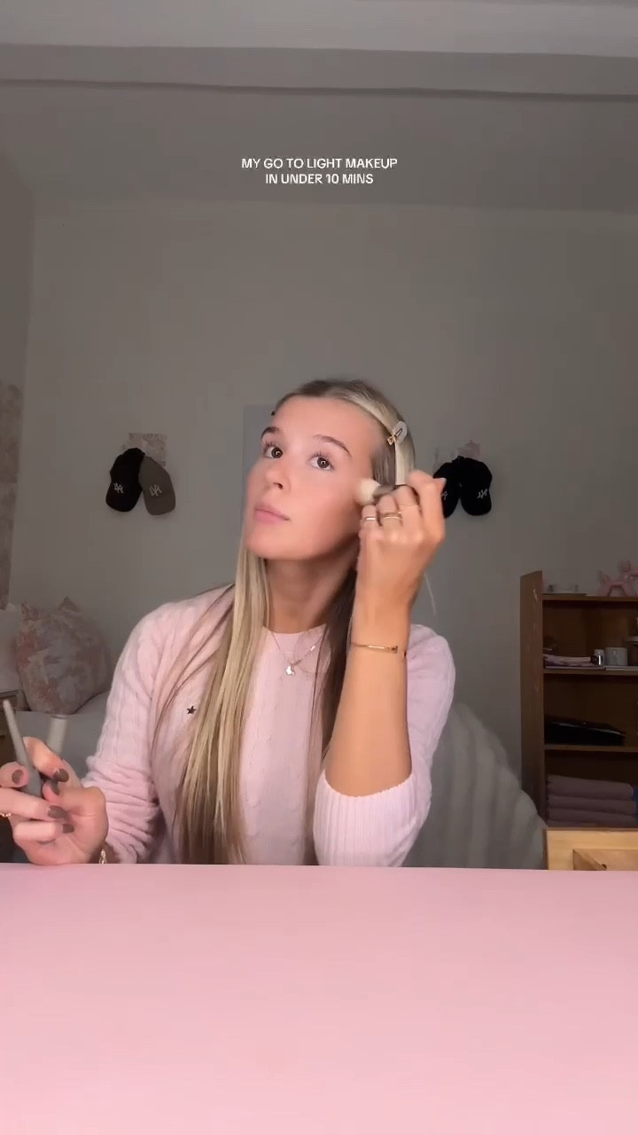 Make up in 10 mins 🩷 Jumper from Subdued but added some cute similar pieces ✨

#LTKuk #LTKspring #LTKbeauty