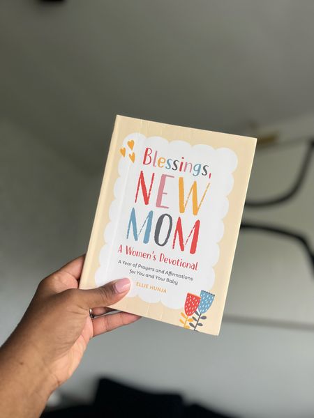 Super uplifting devotional for the trenches of newborn life!

#LTKSaleAlert #LTKGiftGuide