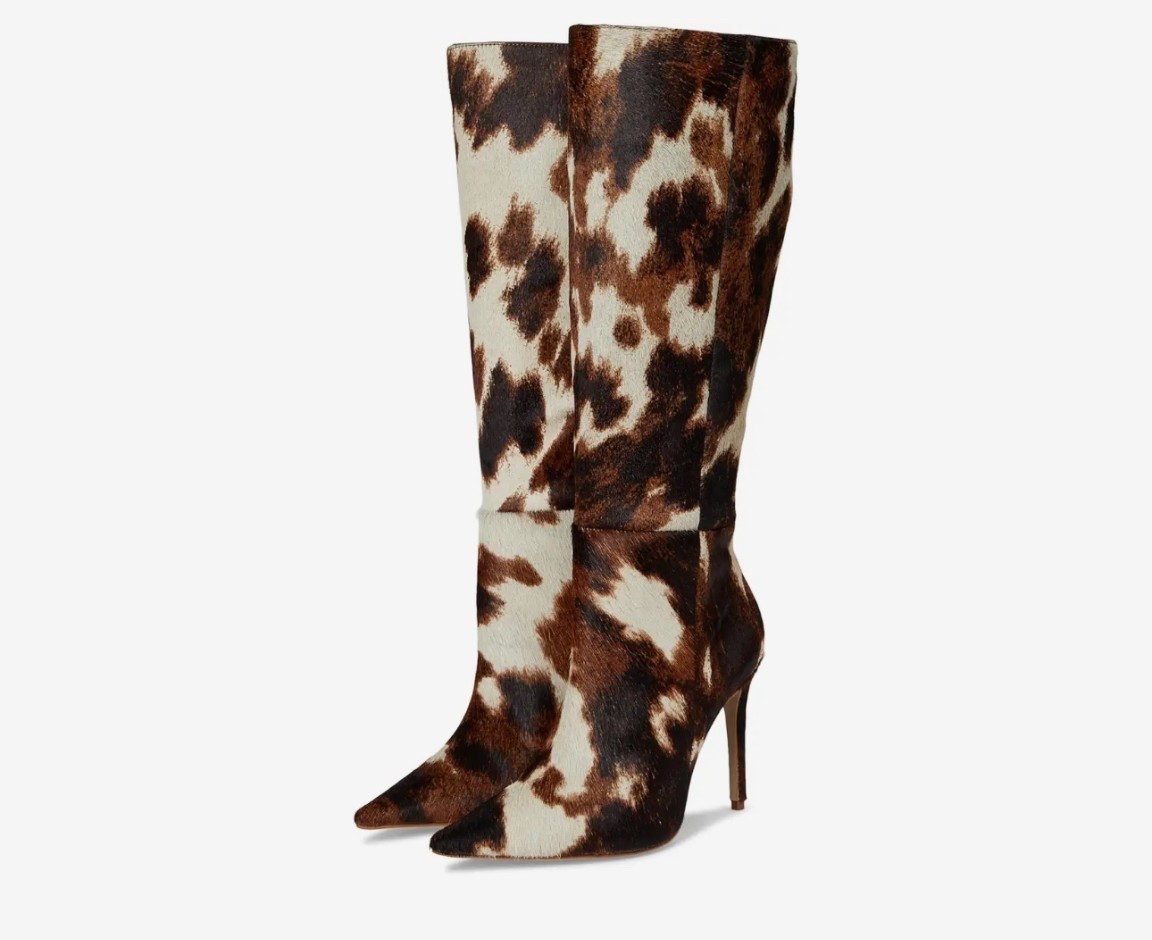 Cow Print Boots

#LTKGiftGuide #LTKHoliday #LTKootd