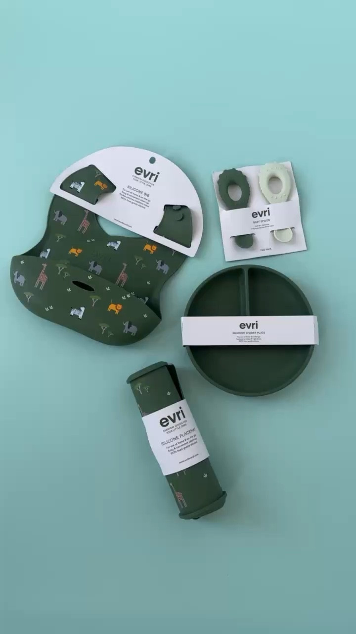 Evri Brand is now on LTK! created by & for the parents of little eaters - Evri creates high quality durable baby and toddler feeding products that are both aesthetic and functional. These are also great for feeding your little one on the go! 🌿 

Silicone plate, baby led weaning, silicone suction plate, silicone bib, baby placemat, wet dry pouch, baby spoon, toddler plate, boy mom, a southern drawl, Grace White

#LTKBaby #LTKKids #LTKFamily