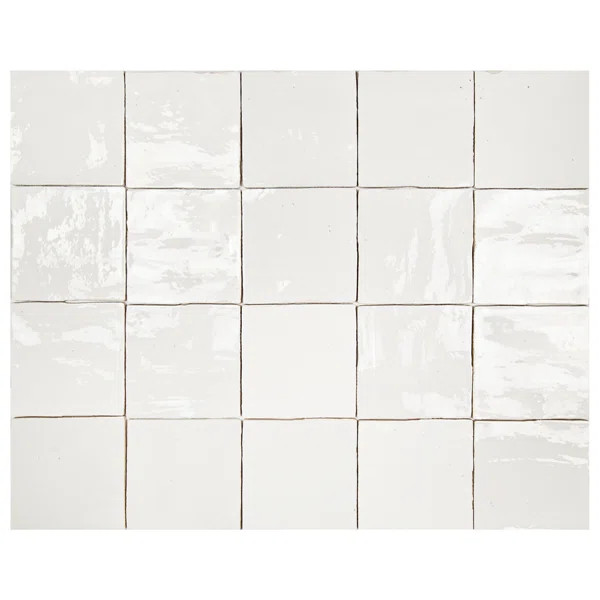 Authentic 5" x 5" Ceramic Tile | Wayfair North America
