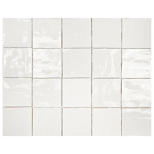 Authentic 5" x 5" Ceramic Tile | Wayfair North America