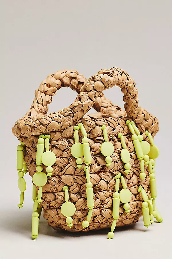 SIMONMILLER Shelly Beaded Hand Bag | Anthropologie (US)