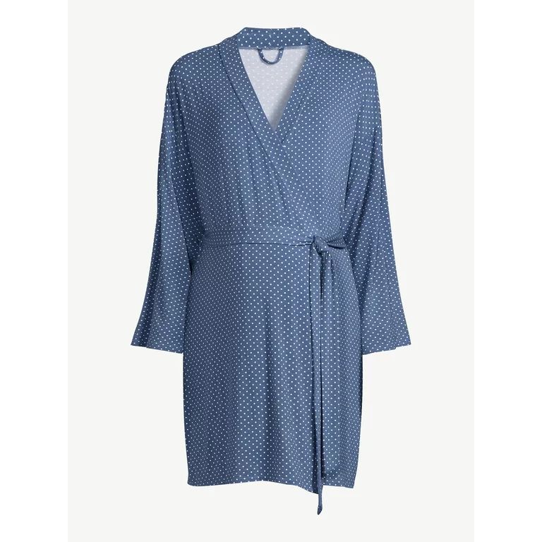 Joyspun Women's Maternity Robe, Sizes S to 3X | Walmart (US)