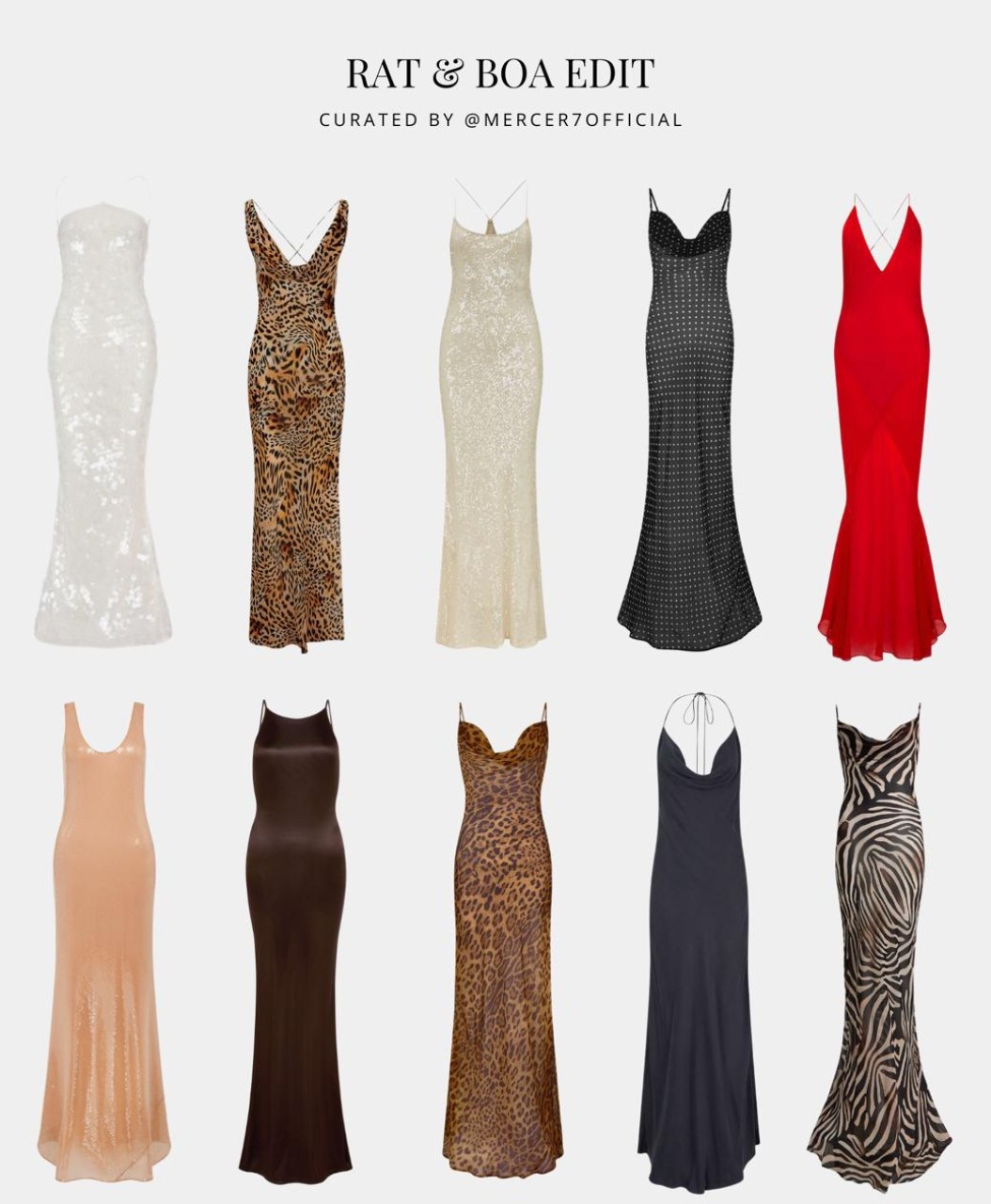 Rat & Boa have the most gorgeous dresses, whether you’re off to an event or going on holiday! I’ve added a bodysuit too if you’re looking for something to wear under the sheer dresses.

#LTKsummer #LTKAroundTheWorld #LTKeurope