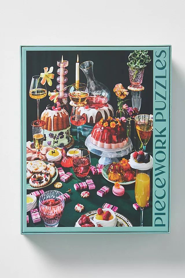 Garden Party Puzzle | Anthropologie (US)